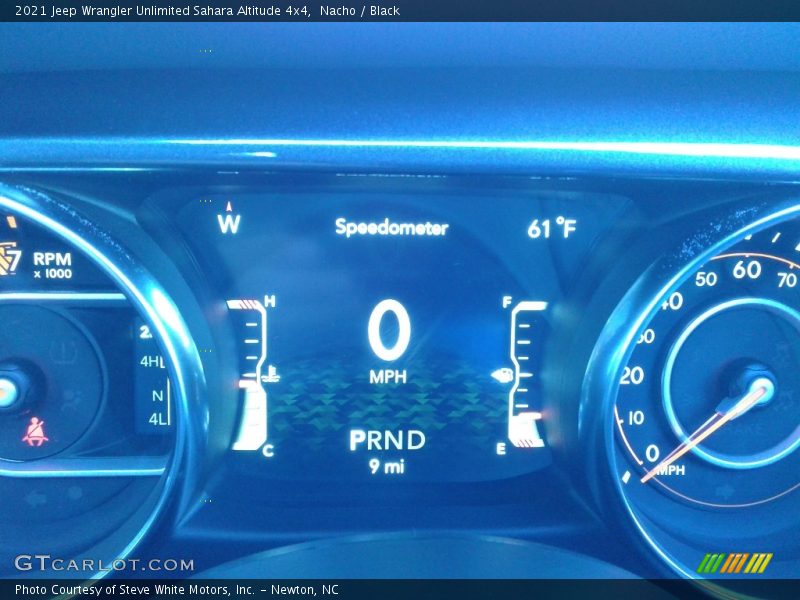 Nacho / Black 2021 Jeep Wrangler Unlimited Sahara Altitude 4x4