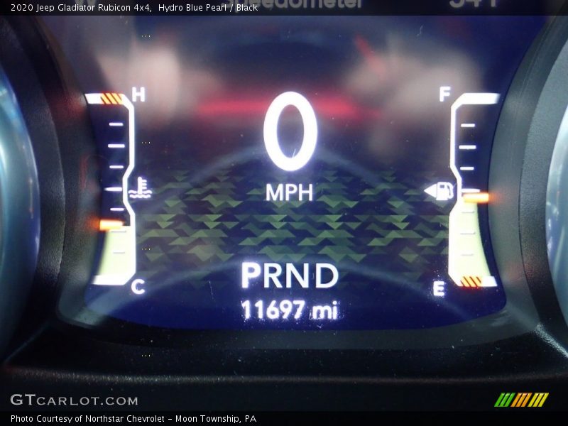 Hydro Blue Pearl / Black 2020 Jeep Gladiator Rubicon 4x4