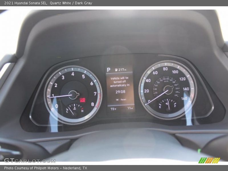 Quartz White / Dark Gray 2021 Hyundai Sonata SEL