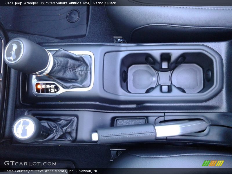 Nacho / Black 2021 Jeep Wrangler Unlimited Sahara Altitude 4x4