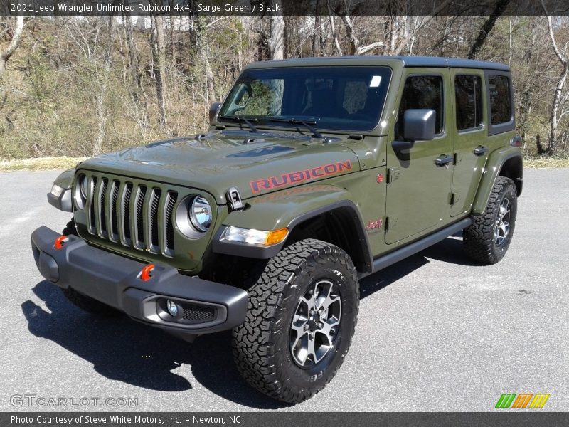  2021 Wrangler Unlimited Rubicon 4x4 Sarge Green