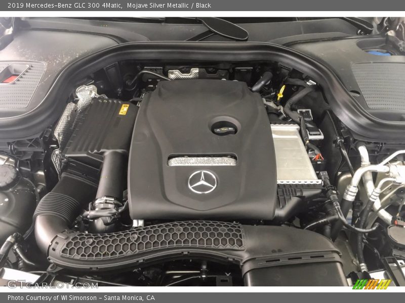 Mojave Silver Metallic / Black 2019 Mercedes-Benz GLC 300 4Matic