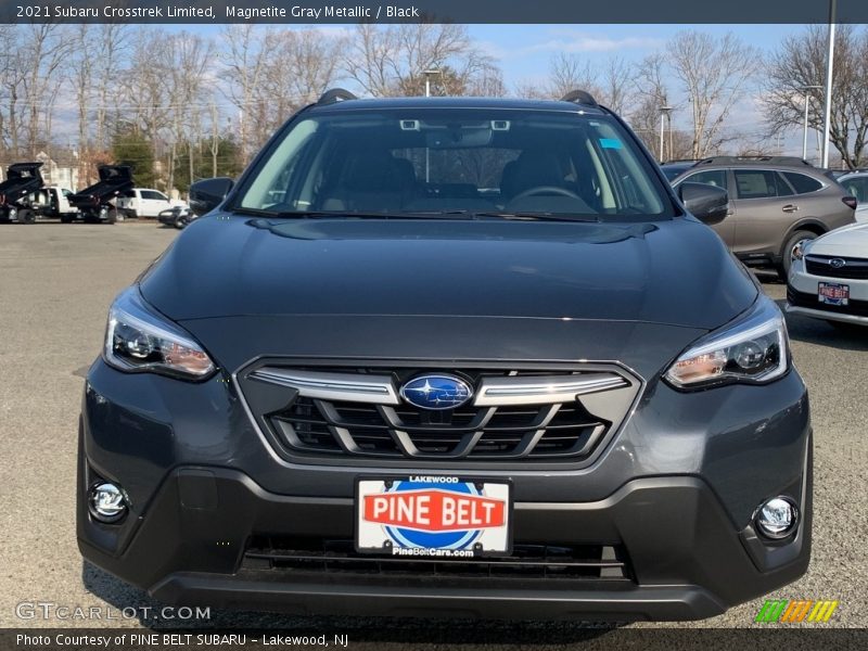 Magnetite Gray Metallic / Black 2021 Subaru Crosstrek Limited