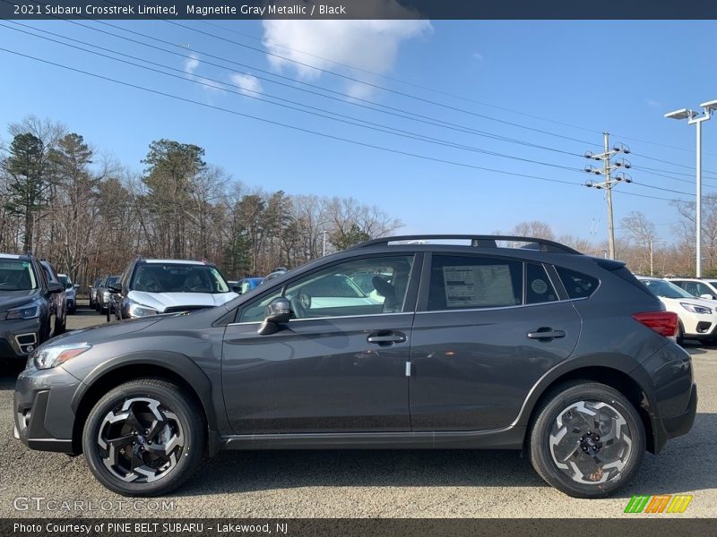 Magnetite Gray Metallic / Black 2021 Subaru Crosstrek Limited