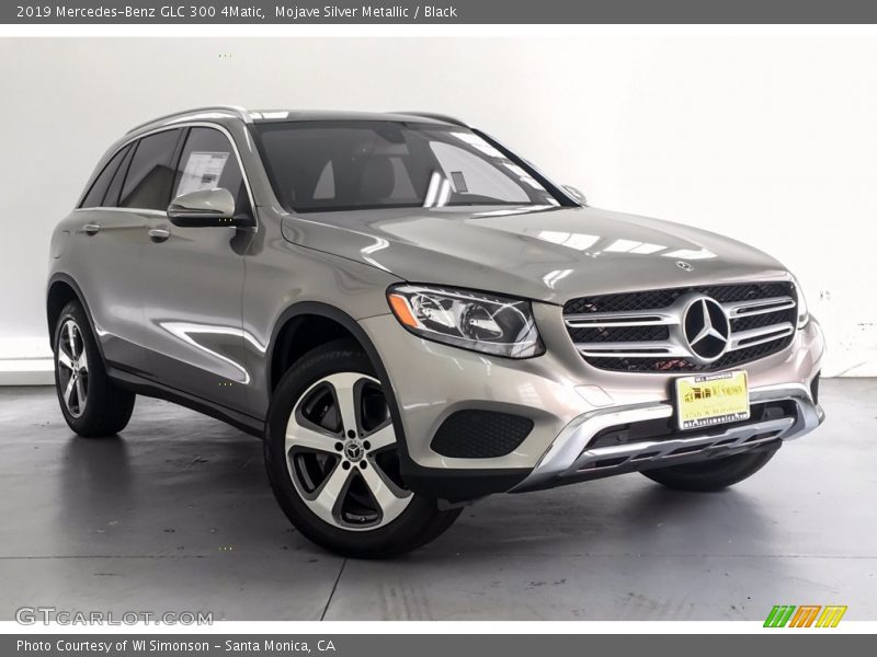 Mojave Silver Metallic / Black 2019 Mercedes-Benz GLC 300 4Matic