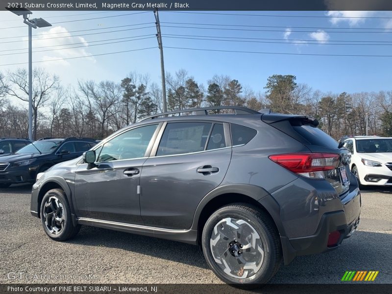 Magnetite Gray Metallic / Black 2021 Subaru Crosstrek Limited