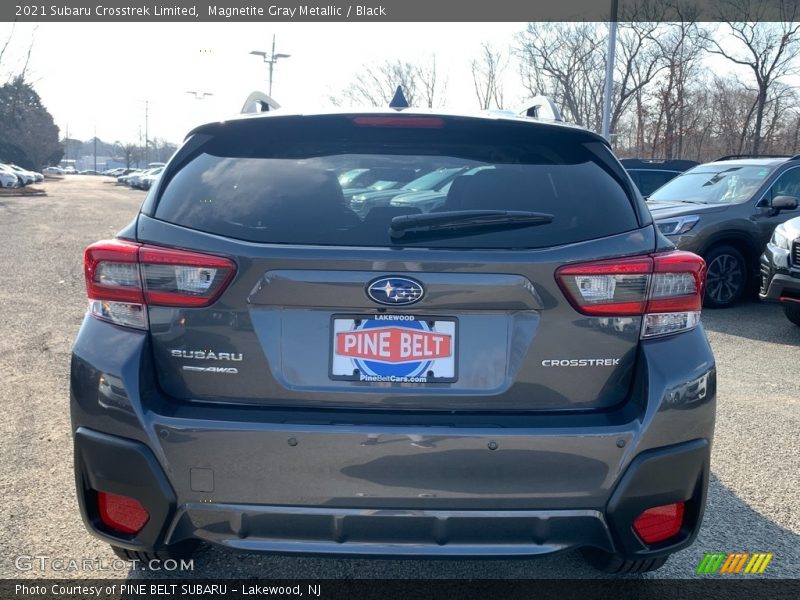 Magnetite Gray Metallic / Black 2021 Subaru Crosstrek Limited