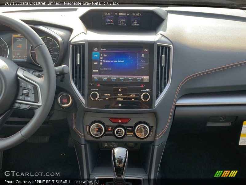 Magnetite Gray Metallic / Black 2021 Subaru Crosstrek Limited