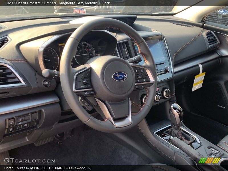 Magnetite Gray Metallic / Black 2021 Subaru Crosstrek Limited