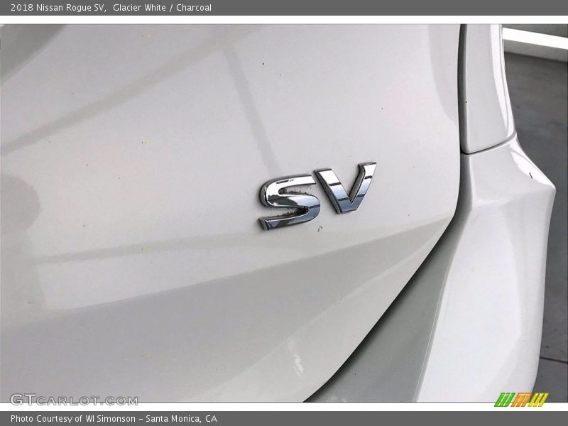  2018 Rogue SV Logo
