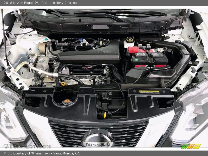  2018 Rogue SV Engine - 2.5 Liter DOHC 16-Valve CVTCS 4 Cylinder