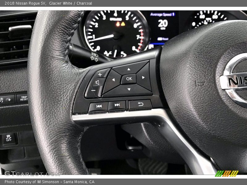  2018 Rogue SV Steering Wheel