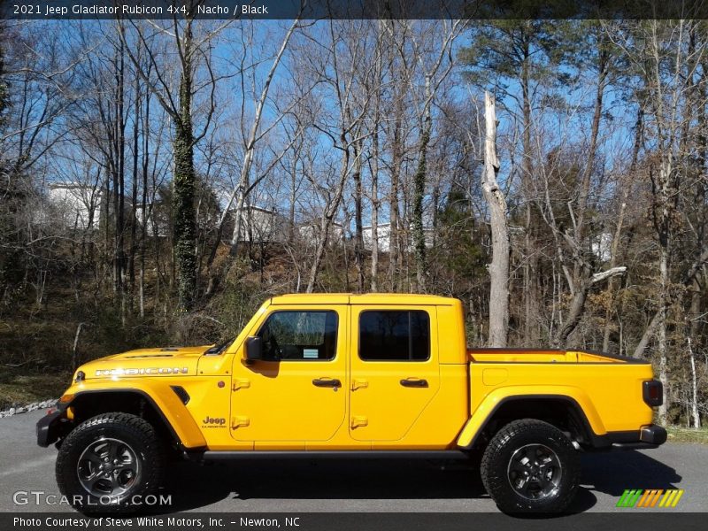 Nacho / Black 2021 Jeep Gladiator Rubicon 4x4