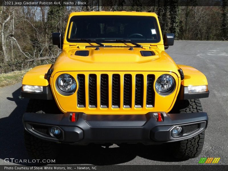 Nacho / Black 2021 Jeep Gladiator Rubicon 4x4