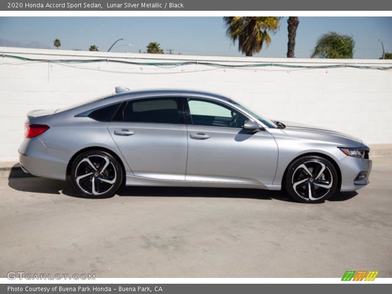 Lunar Silver Metallic / Black 2020 Honda Accord Sport Sedan