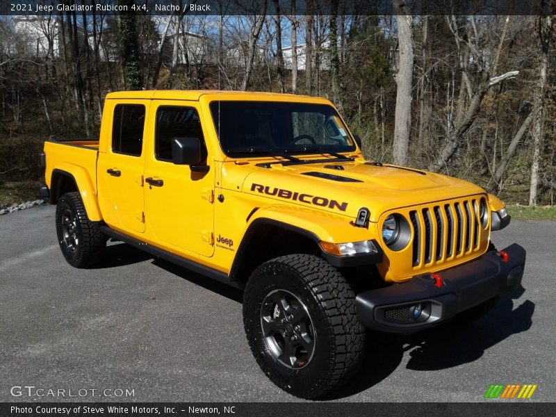 Nacho / Black 2021 Jeep Gladiator Rubicon 4x4