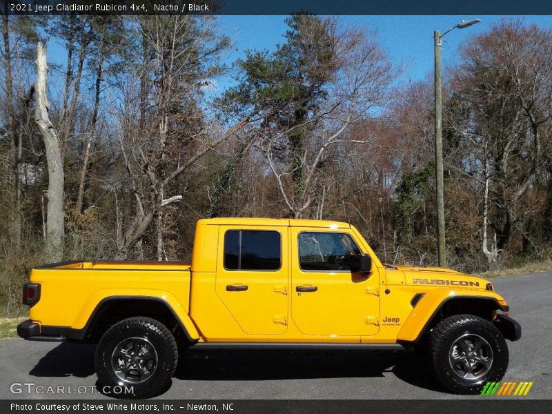 Nacho / Black 2021 Jeep Gladiator Rubicon 4x4