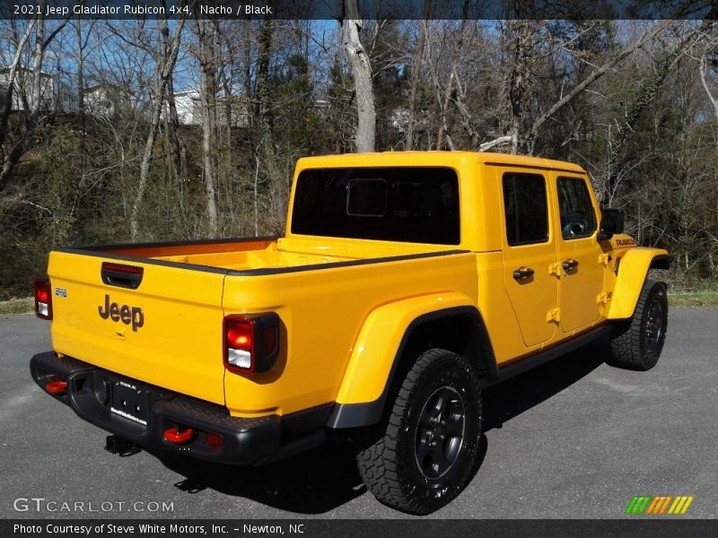 Nacho / Black 2021 Jeep Gladiator Rubicon 4x4