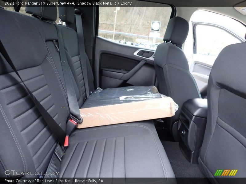 Shadow Black Metallic / Ebony 2021 Ford Ranger STX SuperCrew 4x4