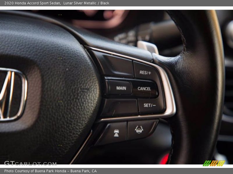 Lunar Silver Metallic / Black 2020 Honda Accord Sport Sedan