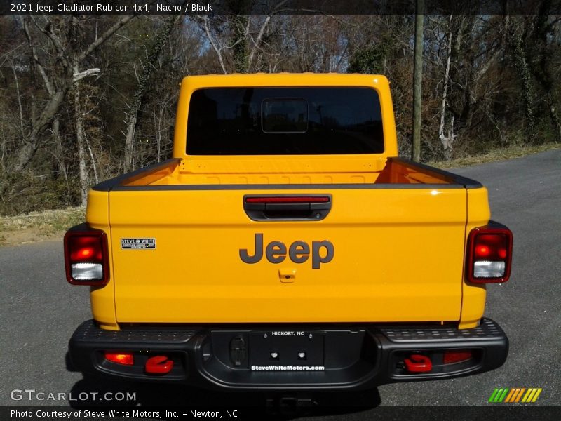 Nacho / Black 2021 Jeep Gladiator Rubicon 4x4
