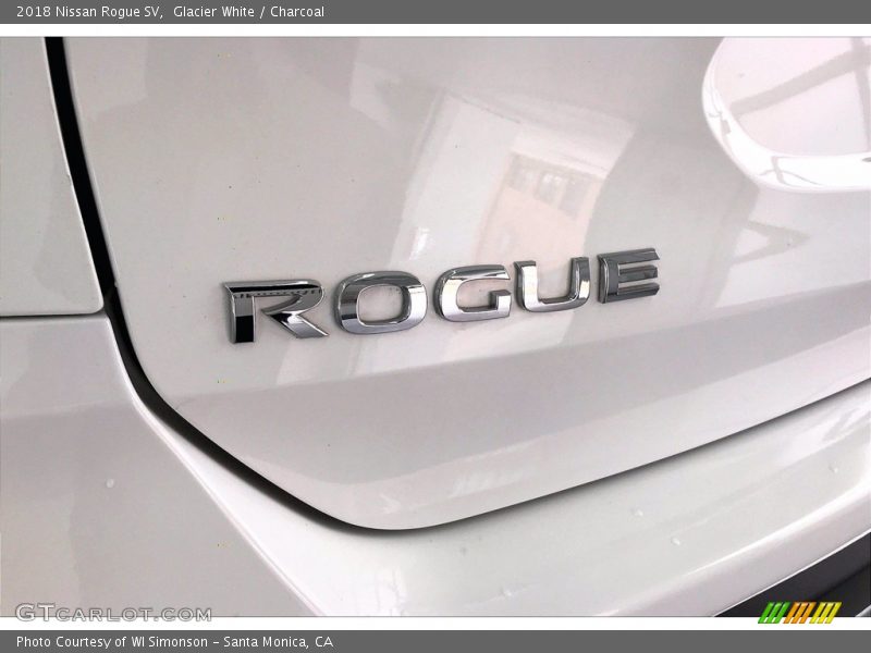  2018 Rogue SV Logo