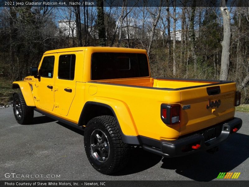 Nacho / Black 2021 Jeep Gladiator Rubicon 4x4