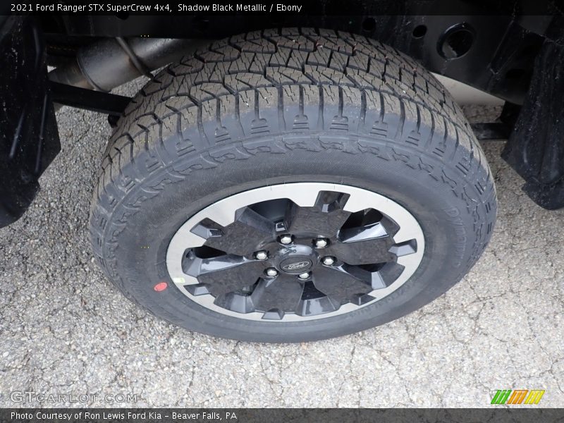 Shadow Black Metallic / Ebony 2021 Ford Ranger STX SuperCrew 4x4