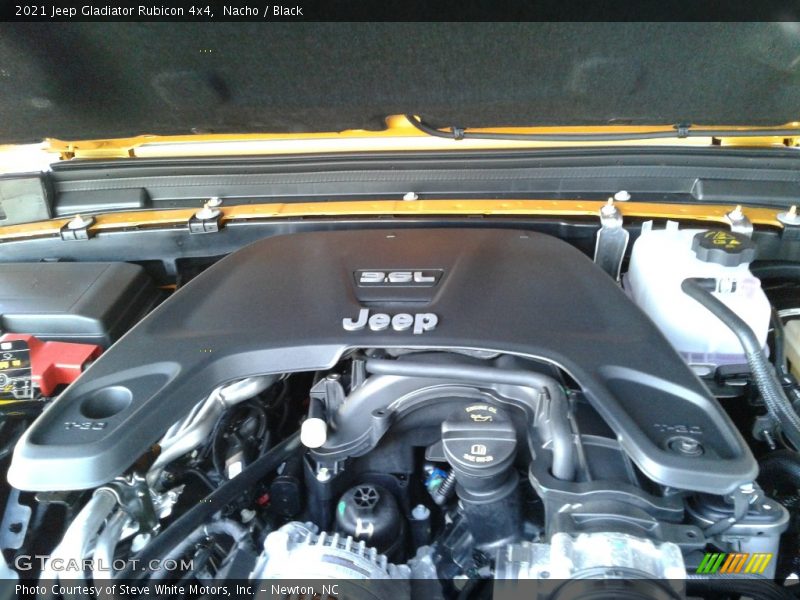 Nacho / Black 2021 Jeep Gladiator Rubicon 4x4