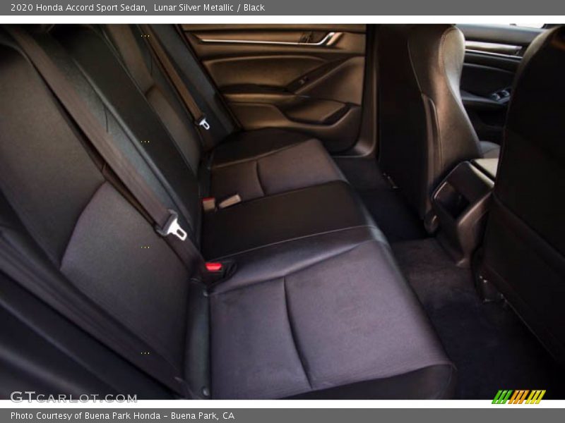 Lunar Silver Metallic / Black 2020 Honda Accord Sport Sedan