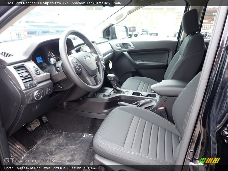 Shadow Black Metallic / Ebony 2021 Ford Ranger STX SuperCrew 4x4