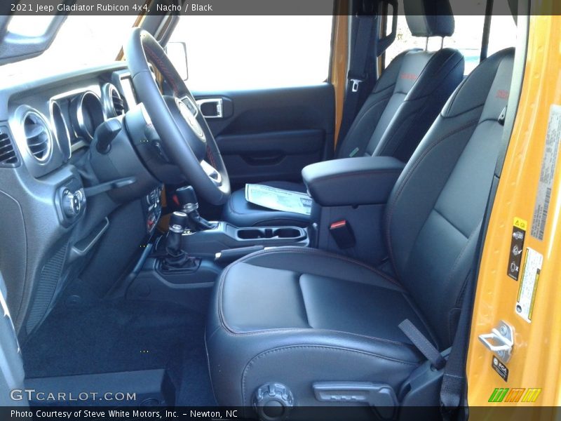 Nacho / Black 2021 Jeep Gladiator Rubicon 4x4