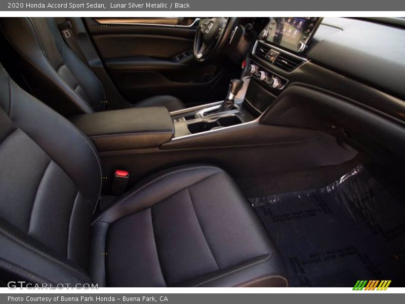 Lunar Silver Metallic / Black 2020 Honda Accord Sport Sedan