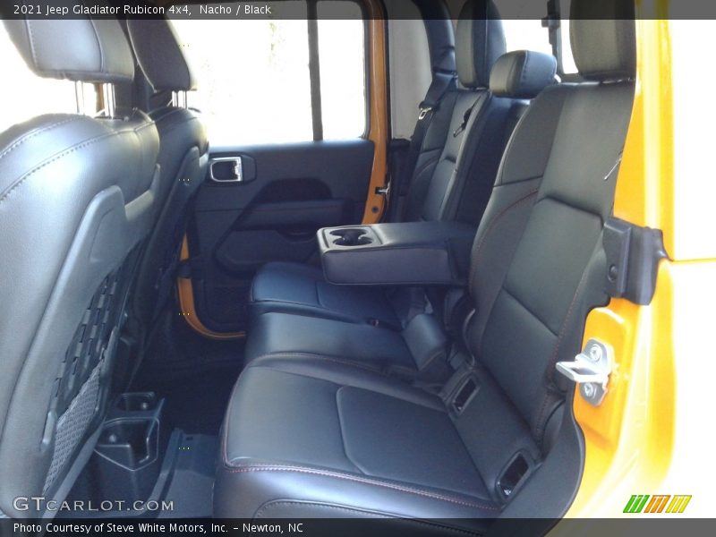 Nacho / Black 2021 Jeep Gladiator Rubicon 4x4