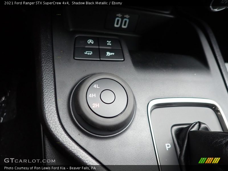 Shadow Black Metallic / Ebony 2021 Ford Ranger STX SuperCrew 4x4
