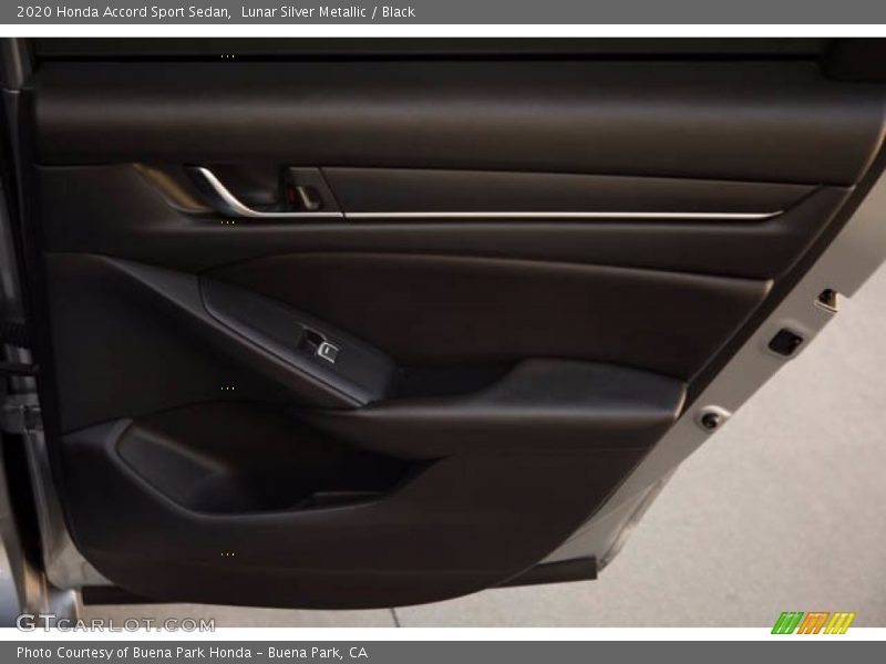 Lunar Silver Metallic / Black 2020 Honda Accord Sport Sedan