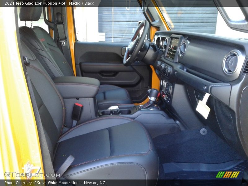 Nacho / Black 2021 Jeep Gladiator Rubicon 4x4