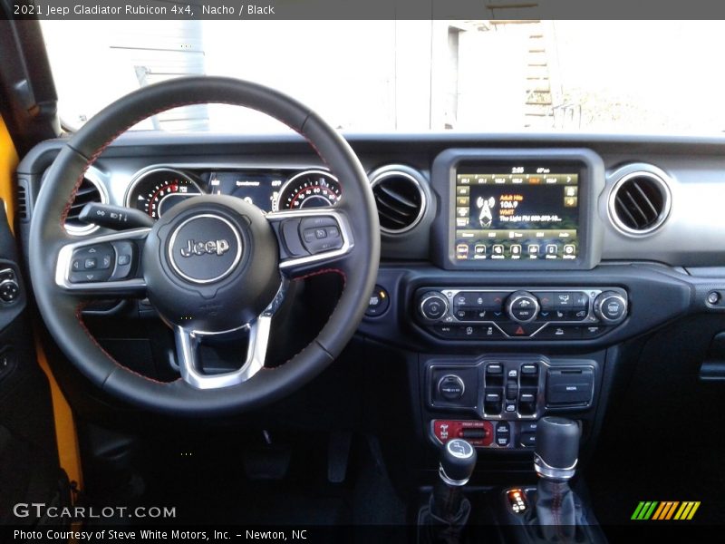 Nacho / Black 2021 Jeep Gladiator Rubicon 4x4