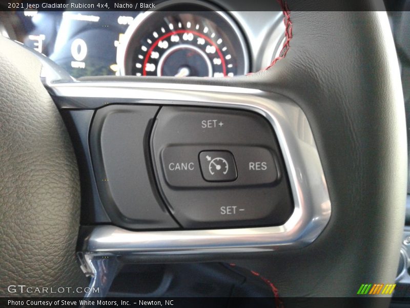 Nacho / Black 2021 Jeep Gladiator Rubicon 4x4