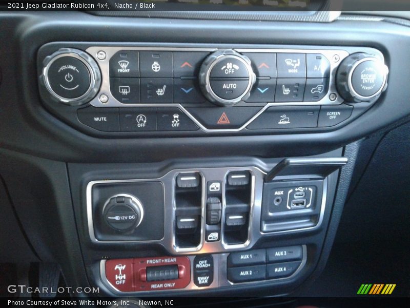 Nacho / Black 2021 Jeep Gladiator Rubicon 4x4