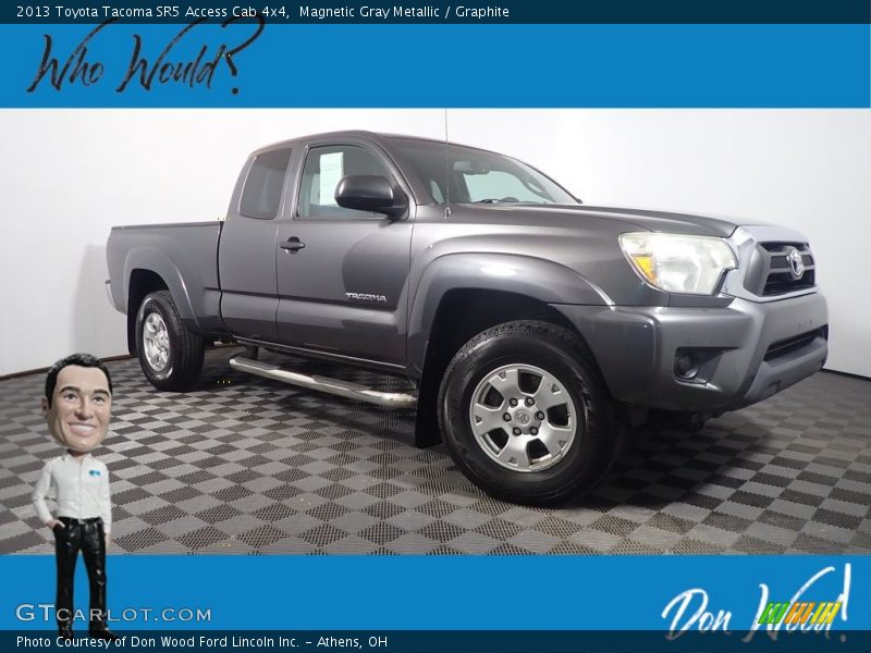 Magnetic Gray Metallic / Graphite 2013 Toyota Tacoma SR5 Access Cab 4x4