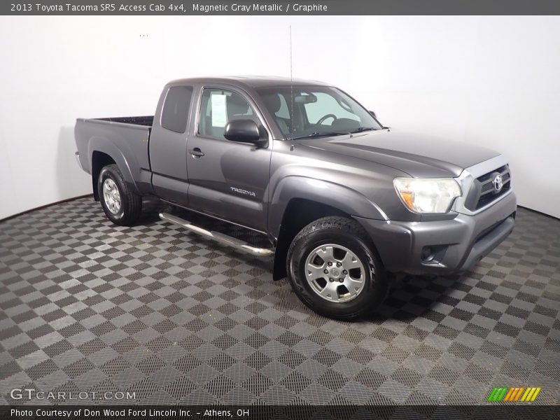 Magnetic Gray Metallic / Graphite 2013 Toyota Tacoma SR5 Access Cab 4x4