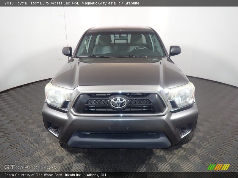 Magnetic Gray Metallic / Graphite 2013 Toyota Tacoma SR5 Access Cab 4x4
