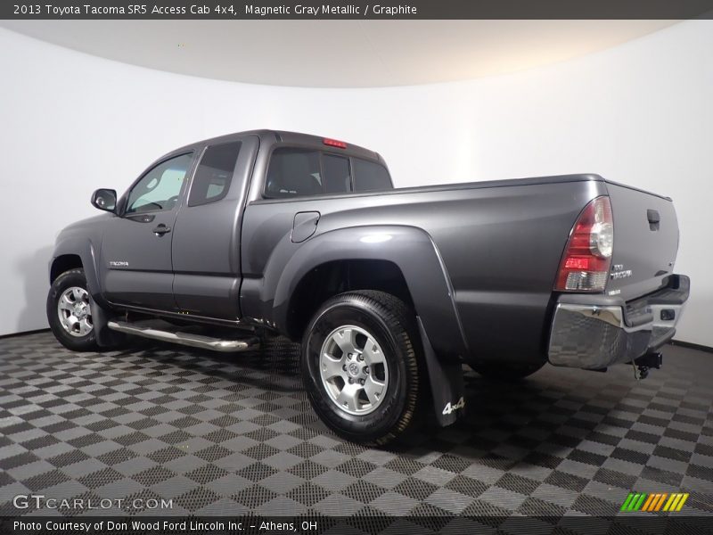 Magnetic Gray Metallic / Graphite 2013 Toyota Tacoma SR5 Access Cab 4x4