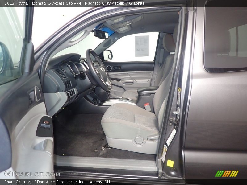 Magnetic Gray Metallic / Graphite 2013 Toyota Tacoma SR5 Access Cab 4x4