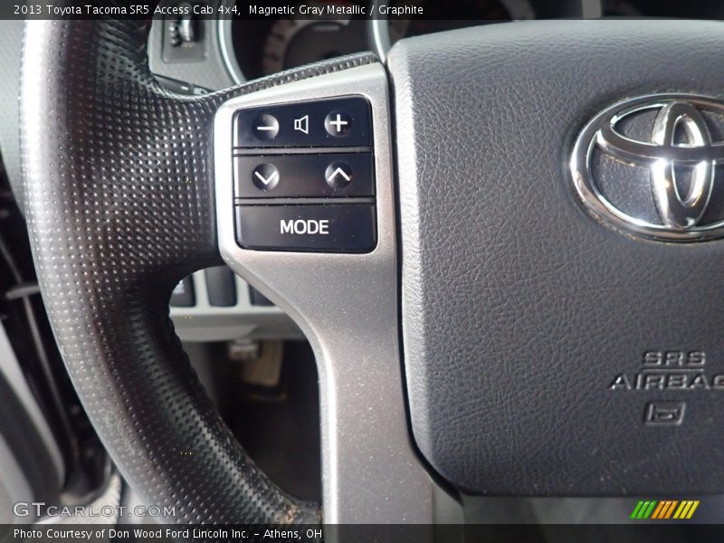 Magnetic Gray Metallic / Graphite 2013 Toyota Tacoma SR5 Access Cab 4x4