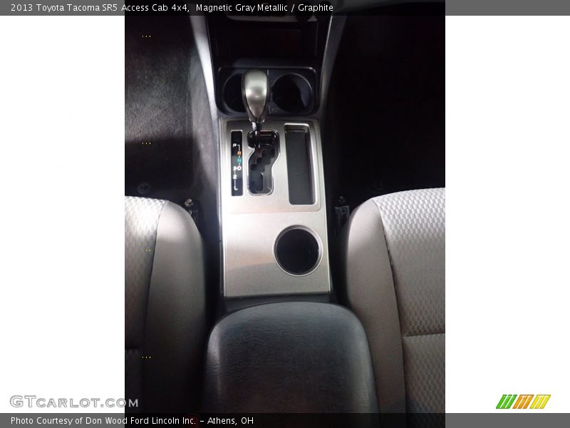 Magnetic Gray Metallic / Graphite 2013 Toyota Tacoma SR5 Access Cab 4x4