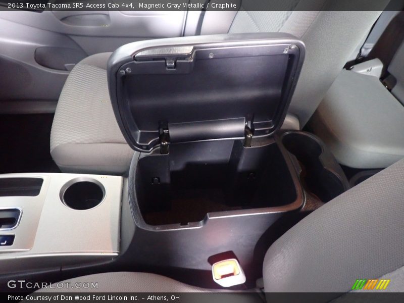 Magnetic Gray Metallic / Graphite 2013 Toyota Tacoma SR5 Access Cab 4x4