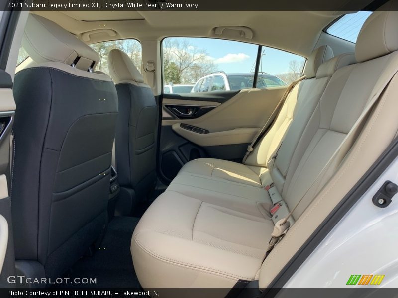Crystal White Pearl / Warm Ivory 2021 Subaru Legacy Limited XT