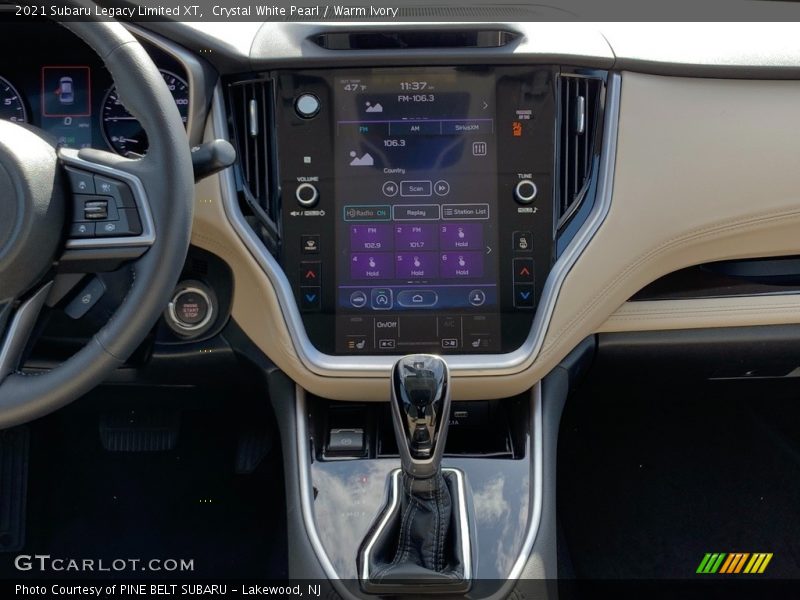 Crystal White Pearl / Warm Ivory 2021 Subaru Legacy Limited XT
